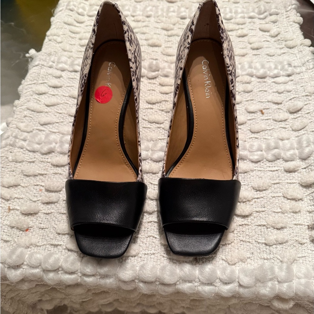 Calvin Klein Black Women's Shoes